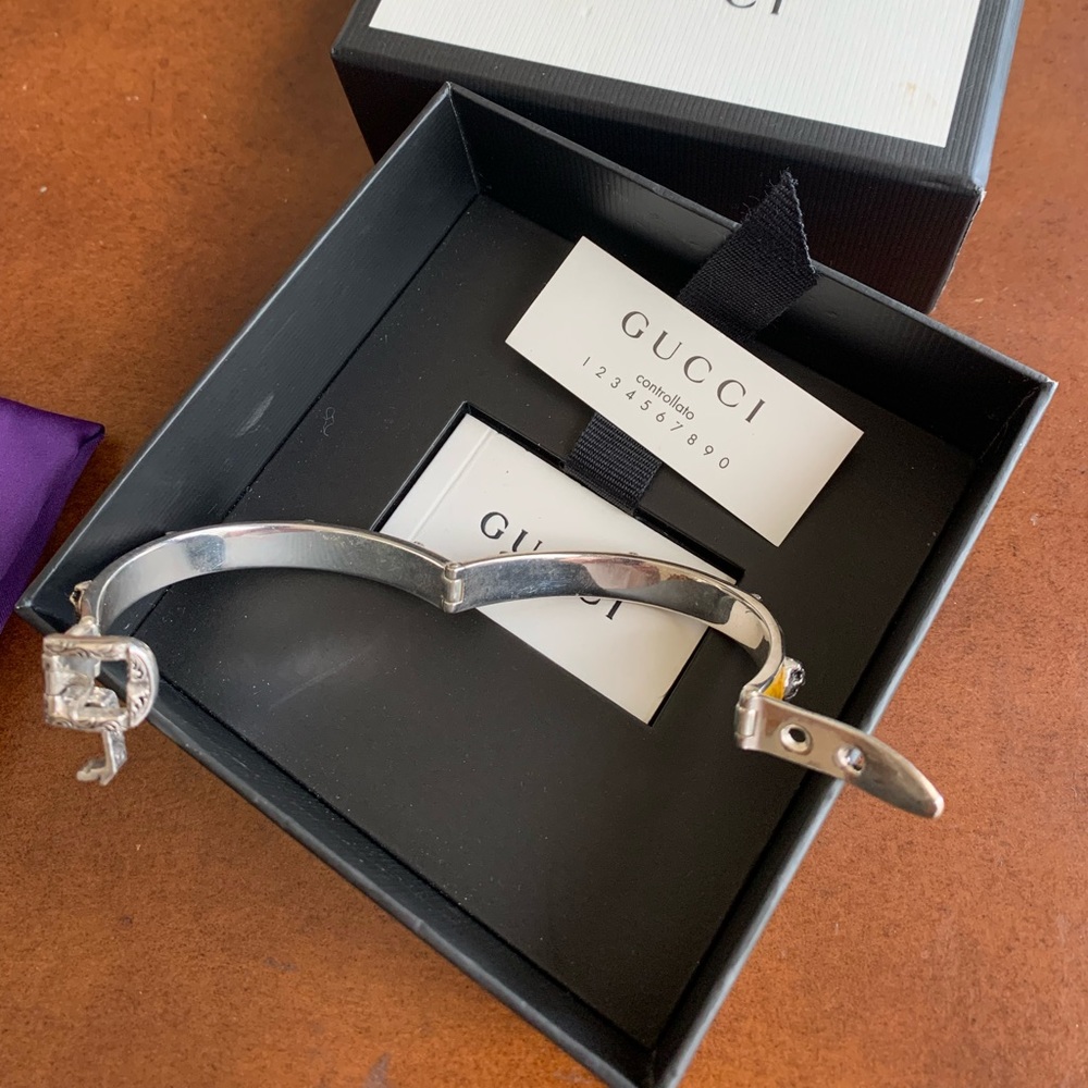 New Gucci bracelet with lion heads - Picture 4 of 10
